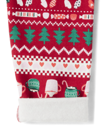 Girls Christmas Print French Terry Knit Cozy Leggings | The Children's  Place CA - CLASSICRED