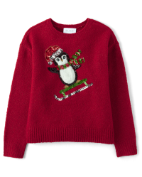 Primark penguin store sweater