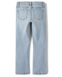 Girls Basic Bootcut Jeans  The Children's Place - ACADIA WASH
