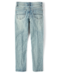Boys Basic Straight Jeans - BLUE | The Children's Place Boys Basic Straight Jeans - BLUE | The Children's Place