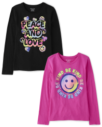 こ*つ様 FACT GIRL Longsleeve Tee XL ピック付き こ*つ様 FACT