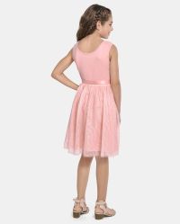 Children's place rose gold dress deals