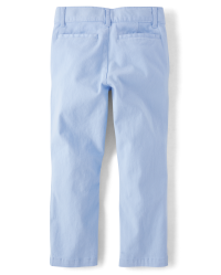 One Varones Boys Chino Trousers - Blue Skinny Fit 10-05051 76 main image 0