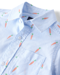 Aeslech Chemise à Manches Longues Garçon Avec Cravate - Tenue Boutonnée Formelle