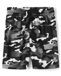 ファッション雑貨・小物その他 Patchwork Camo Ripstop Basketball Shorts DIGITAL CAMO PATCHWORK COMBAT SHORTS – COAL N TERRY
