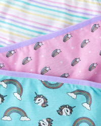 Toddler Girls Unicorn Briefs 10-Pack  The Children's Place CA - PINK CLOUD