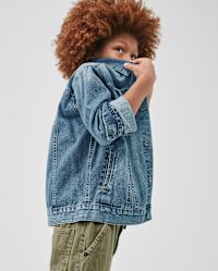 トップス L'Appartement Boys denim Jacket 3045826_33D0-4.jpg