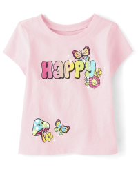 Baby Girls' Printed Full Sleeve T-Shirt Pack – Set of 3 (Meow Jet, Pretty Traveller & Doodle Tea)
