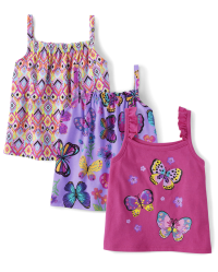 商品画像：サプール BASKET TANK TOP□レオパード パープル XL メンズ 3