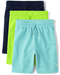Boys fuzzy basketball shorts main image 0