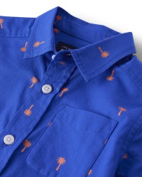 baby enzo shirt palm tree main image 0