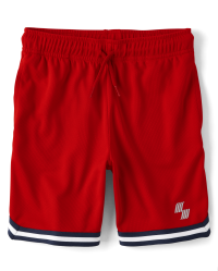 SAPEur サプール Basket Shorts Red M 3046952_1709.png