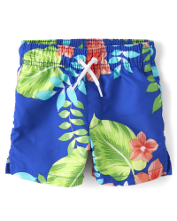 Toddler Boy Swim Trunk-Crystal Cove main image 1