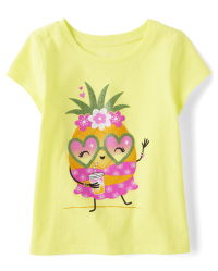 Pineapple Guy Kids Ss Tee