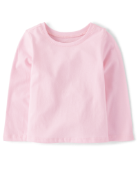 トップス attends Babypink long sleeve tee