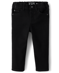 Baby And Toddler Boys Skinny Jeans BLACK The Children's Place