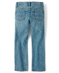 Boys Medium Wash Pull On Jeans by RuggedButts