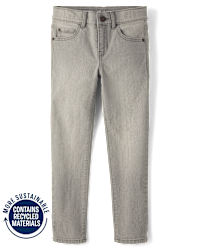 Shop Gray Kids Denim Jeans | The Children's Place Canada