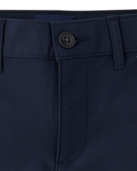 Boys Uniform Quick Dry Skinny Chino Pants - BLUE | The Children's