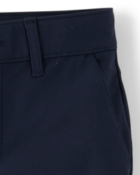 Boys Uniform Quick Dry Skinny Chino Pants - BLUE | The Children's