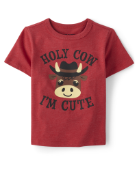 Cadeaux De Fête D'anniversaire Pour Enfants « Holy Cow I'm