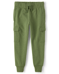 Campana Boys Andre Jogger Pants - Olive Green