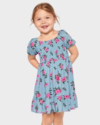 トップス soorploom 4y FRILLTEE FROLICPRINT 25ss Soor Ploom