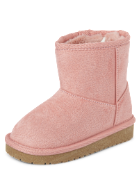 Children's place pink boots deals