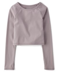 Playtime Raglan Long Sleeve Top