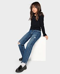 Jeans Bleus Enfant The Children's Place Taille 16 - Occasion Très Bon état