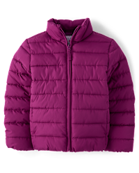 Girls Long Sleeve Puffer Jacket MAGIC POTION The Children s Place