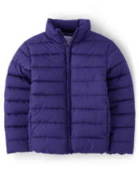 Girls Long Sleeve Puffer Jacket SOLAR STORM The Children s Place
