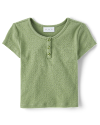 新品 25SS Balloon Tee - Dove Pointelle 2Y 3049643_1688.png
