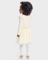knee length dresses for ladies White Wisteria Tutu Dress – Tutu Du Monde US main image 0