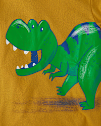 Baby And Toddler Boys Long Sleeve Dino Graphic Tee 2-Pack Baby And Toddler Boys Long Sleeve Dino Graphic Tee 2-Pack