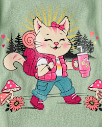 【ニコ☺︎売り切りたい 】Tシャツ「CAMPING GIRL TEE」 3050590_32XL-1.png