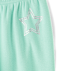 Heathered Teal Growth Spurt Jogger Pants Basic Coordinates Colours main image 1
