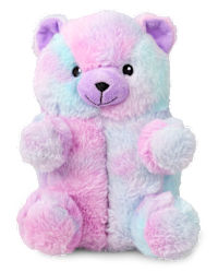 Girl Bear Jingling Bell Autumn and Winter Plush Slippers Simple Temperament Home Shoes