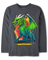 ■LMC■ DRAGON LONG SLV TEE navy 0LM23FLS112NVY Supreme Dragon Embroidered L S Top (FW24) - $98