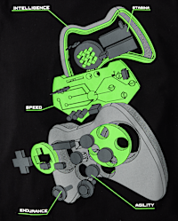 Boys Short Sleeve Gamer Graphic Tee 3-Pack - MULTI | The