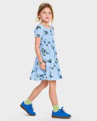 Me Me's Children Molly Bun Bunny Embr Dress With ruffle main image 1