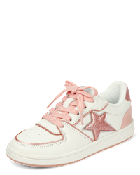 Beauty 2LP/ Spacetalk バレアリック Claremont56 Girls Star Colorblock Low Top Sneakers - MULTI | The