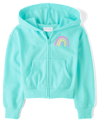 X-GIRL: Sweat Zip Up Hoodie (13 Charcoal) | DSMS E-SHOP