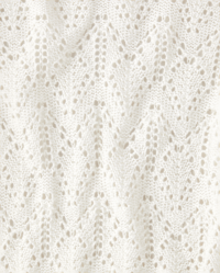 Analogie Girls Pointelle Cardigan - Clear Blue (Signature Collection)