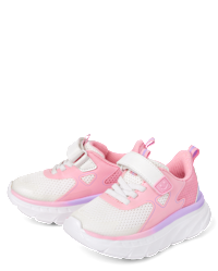nina Toddler Girls Colorblock Running Sneakers - PINK | The