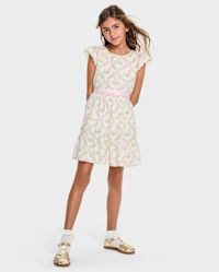 Flutter Dress - Bunnies