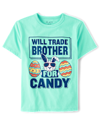 【BROTHER BROTHER】 SHORT SLEEVE TEE Unisex Short-Sleeve Graphic T-Shirt for Toddler | Old Navy