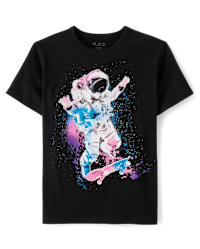 アクメドラビ★UNI_LOGO ASTRONAUT ARTWORK SHORT SLEEVE T_3色 アクメドラビ☆UNI_LOGO ASTRONAUT ARTWORK SHORT SLEEVE T_3色