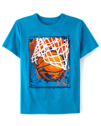 Basketball School Long Sleeve Tee