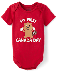 トップス Baby Short Sleeve Lap Onesie(70) Organic Cotton Baby Short Sleeve Bodysuit by Planet Baby – Planet Baby